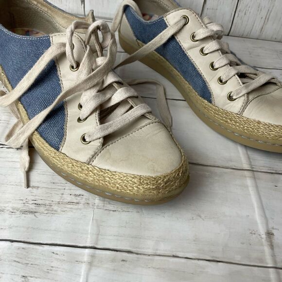 Born Corfield Lace-Up Sneaker - Dark Blue - Size 10 - Picture 3 of 11